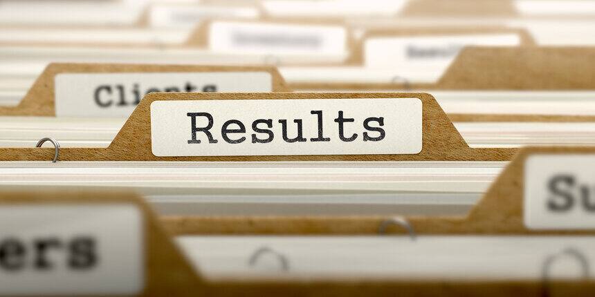 GUJCET Result 2023 - How to Download Scores