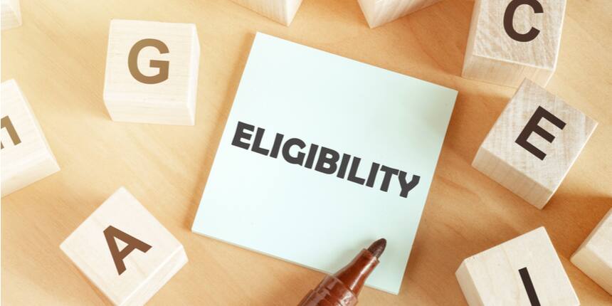 Karnataka PGCET MBA Eligibility Criteria 2022 - Minimum Marks, Age, Nationality