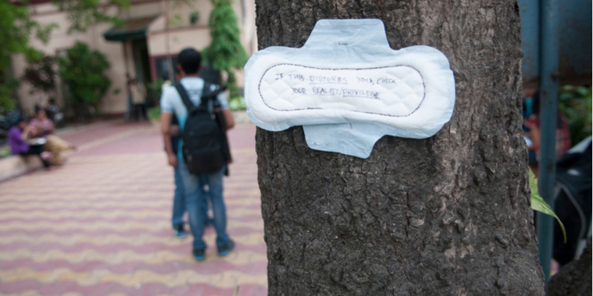 A campaign against patriarchy and sexism in Jadavpur University, Kolkata (Source: Shutterstock)