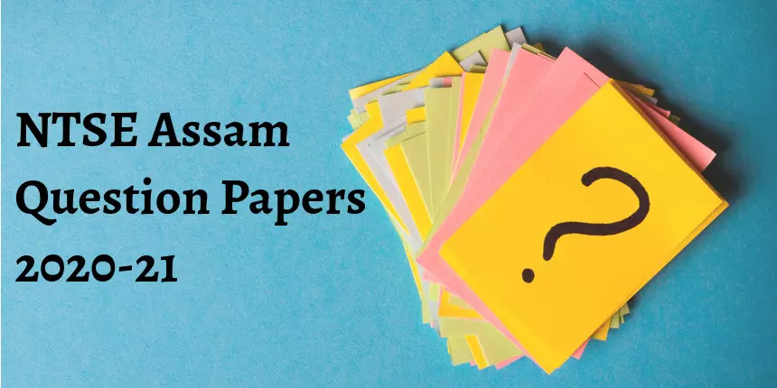 NTSE Assam Question Papers 2024