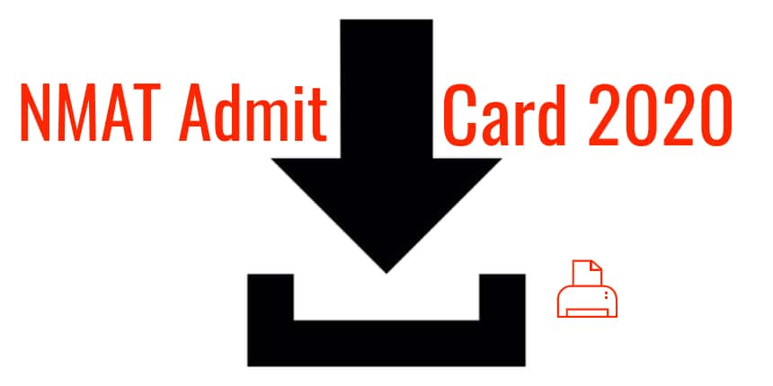 NMAT Admit Card 2020