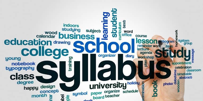 AMU BA LLB Syllabus 2020