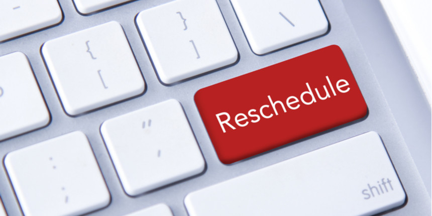 FTII JET Admit Card 2020 Release Date Rescheduled