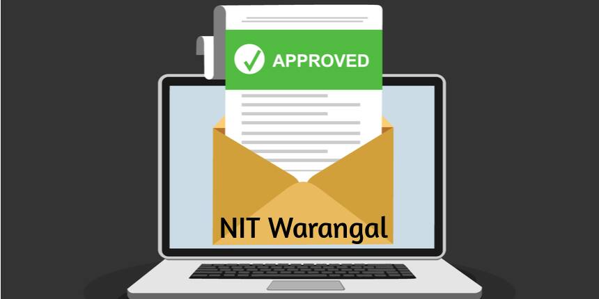 NIT Warangal MBA Admission 2020 - List of Shortlisted Candidates (Released)