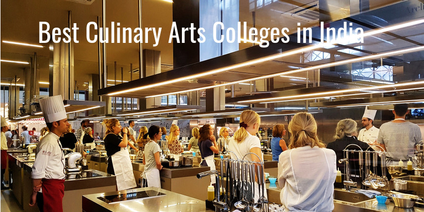 Culinary Arts Colleges in India Fees, Courses