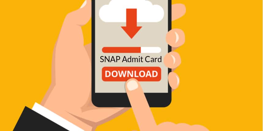 SNAP 2020 Admit Card