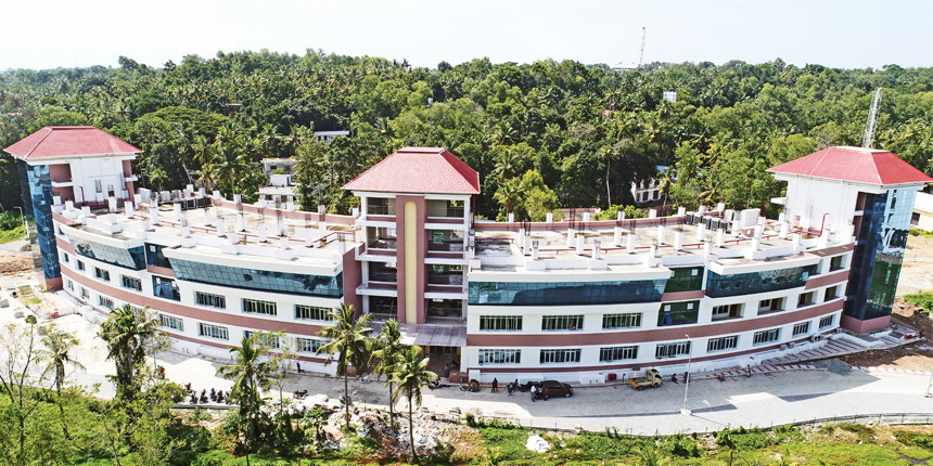 New campus of Kerala University of Digital Sciences, Innovation and Technology in Technocity, Kerala