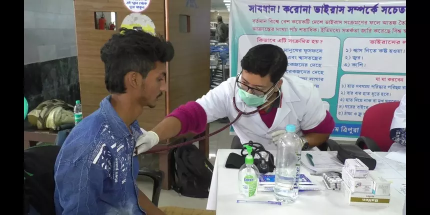 Airport screening at Tripura (Souce: By special arrangement)