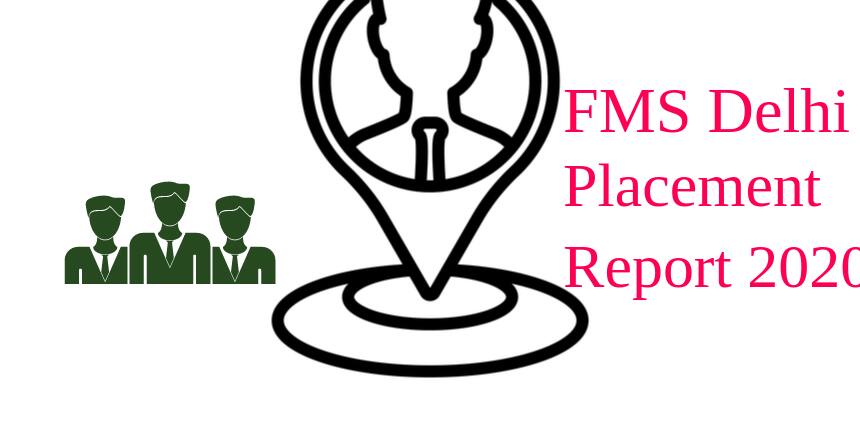 FMS Delhi Final Placement Report 2020