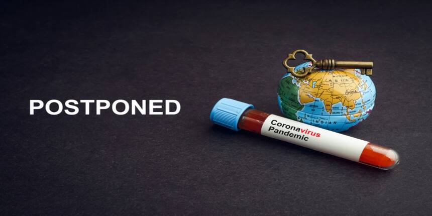 COVID 19 Impact: Latest Updates on Postponement of Engineering Entrance Exams and Admissions
