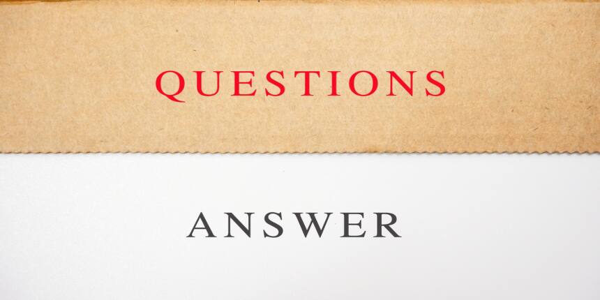 MHT CET 2021 Answer Key - Check Previous Year Question Paper