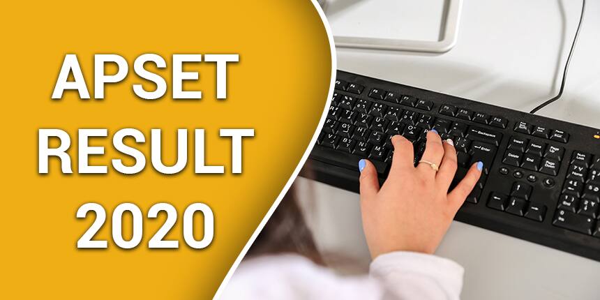 APSET Result 2020 - Check Scorecard and Merit List