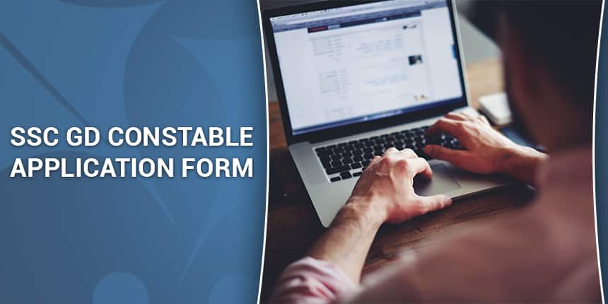 SSC GD Constable Application Form 2020 - Apply Online Registration @ ssc.nic.in