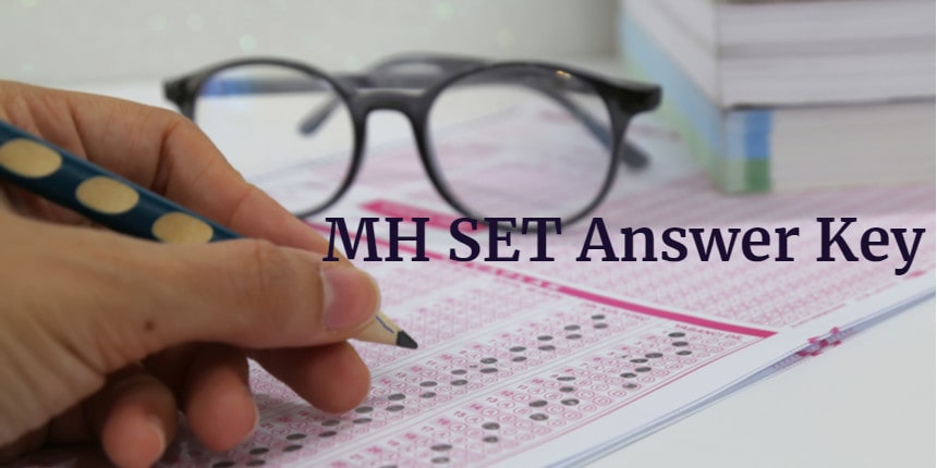 Maharashtra SET Answer Key 2020 for Paper 1 and 2