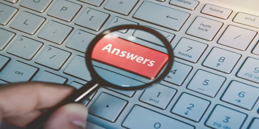COMEDK UGET 2020 Answer Key - Released