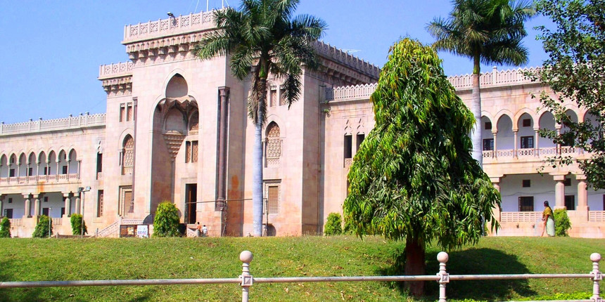 Osmania University (Source: Wikimedia Commons)