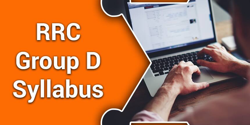 RRC Group D Syllabus 2020 - Check Group D Level 1 Syllabus here
