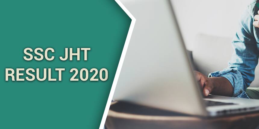 SSC JHT Result 2020-2021 (Paper 1 Declared) - Check Scorecard, Qualifying Marks