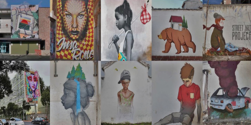 Animated street art for web (Source: Google Art Project)