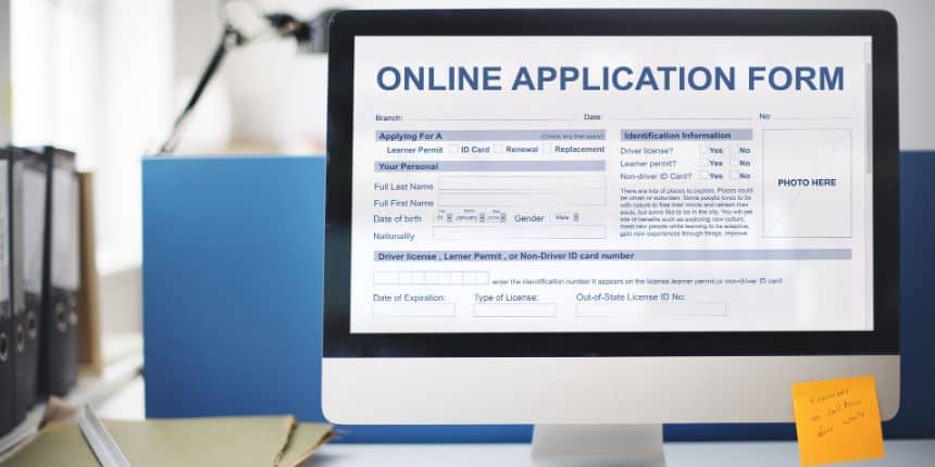 JEE Advanced 2020 Application Form