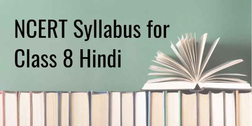 NCERT Syllabus for Class 8 Hindi 2024 - Download All Chapters PDF Here