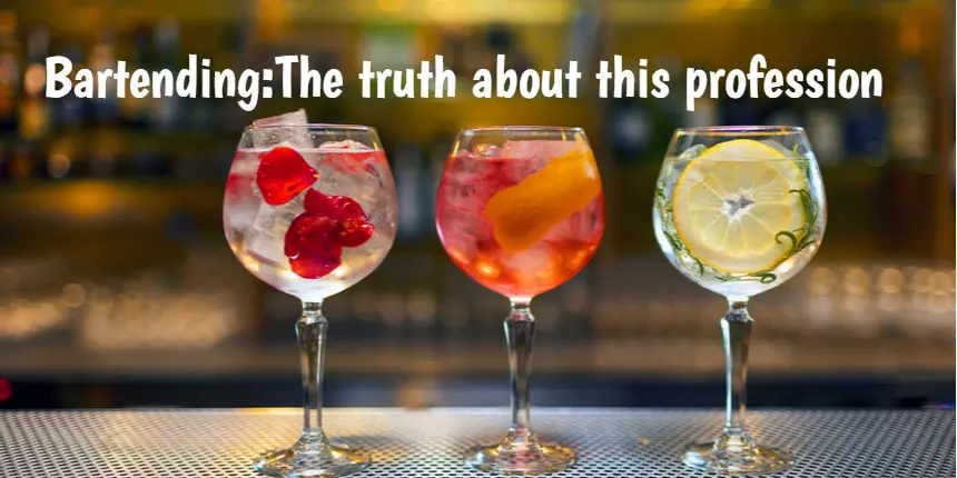 Bartending : The Truth about This Profession