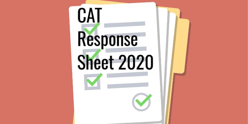 CAT 2020 Response Sheet