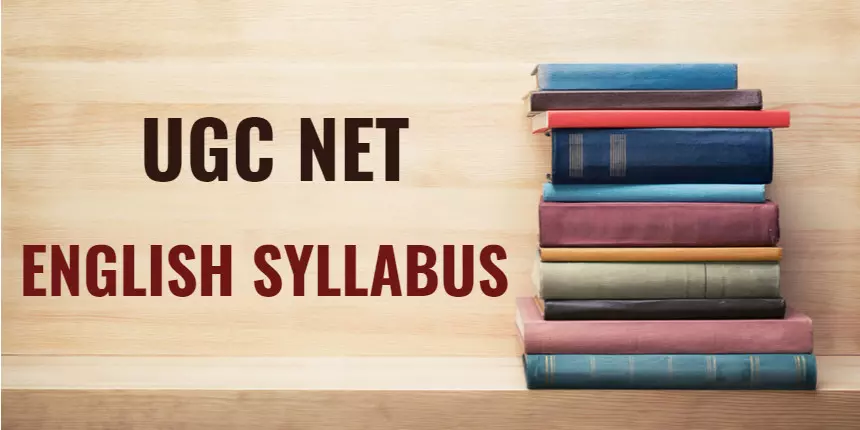 UGC NET English Syllabus for Paper 1 and 2
