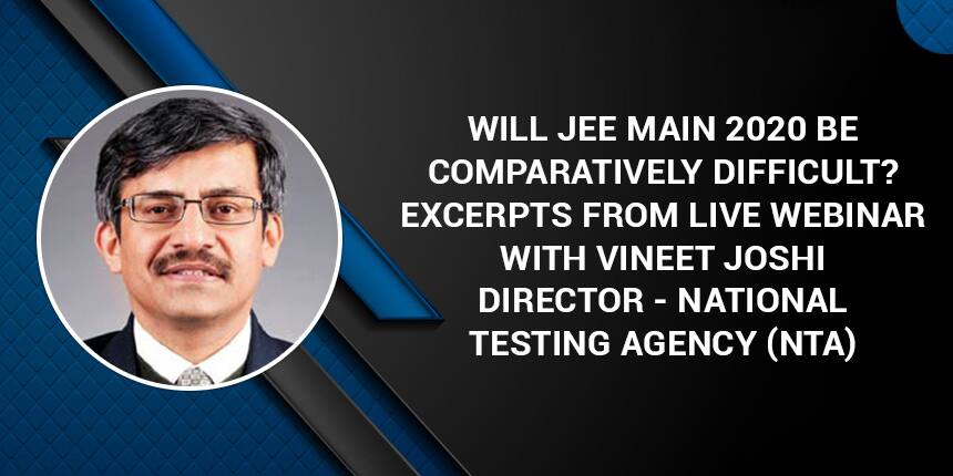 Will JEE Main 2020 be Comparatively Difficult?