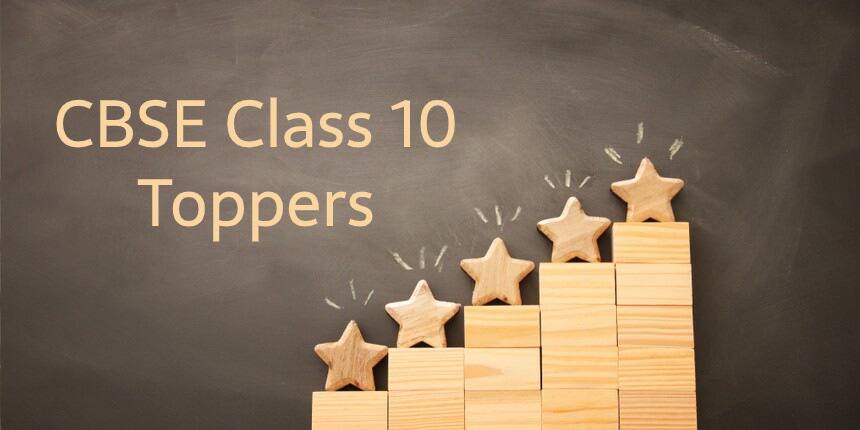 Cbse Class 10 Toppers 2020 List Check Toppers Names Marks Ranks And Schools