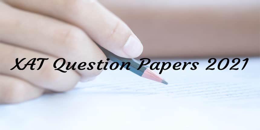 XAT 2021 Question Paper