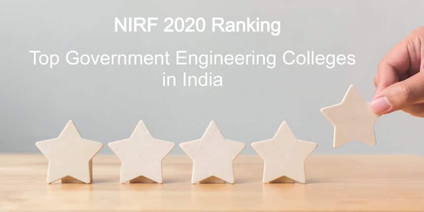 NIRF Ranking 2020 - Top Govt Engineering Colleges in India