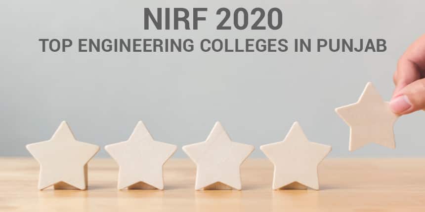 NIRF Ranking 2020 - Top Engineering Colleges in Punjab