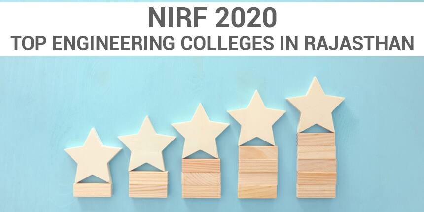 NIRF Ranking 2020 - Top Engineering Colleges in Rajasthan