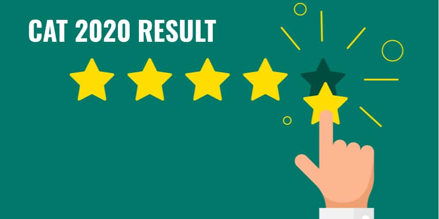 CAT 2020 Result - Check Percentile & Download Score Card