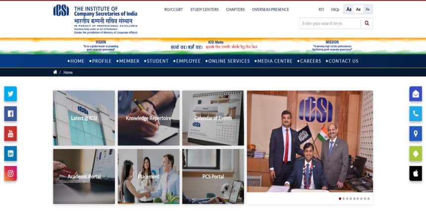 ICSI website