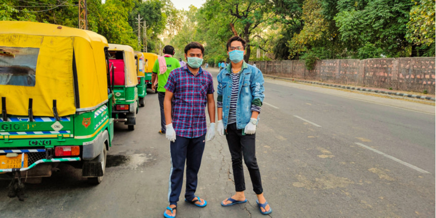 Students from Kota, Rajasthan returning to their home town during coronavirus pandemic lockdown. (Source: Shutterstock)
