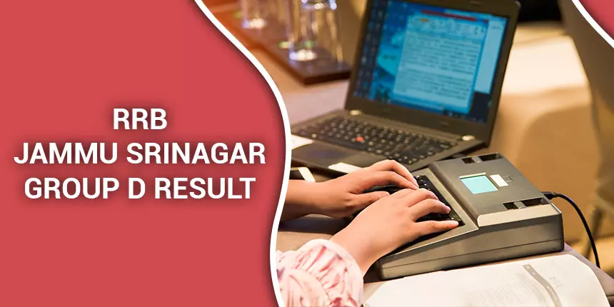 RRB Jammu Srinagar Group D Result 2020 - Check Scorecard, Cut off Marks