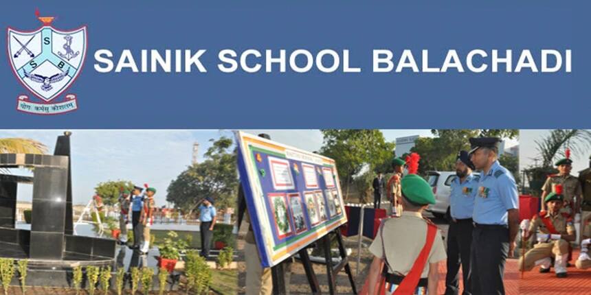 Sainik School Balachadi Admission 2021 for Class 6 & 9 Started - Apply Now!