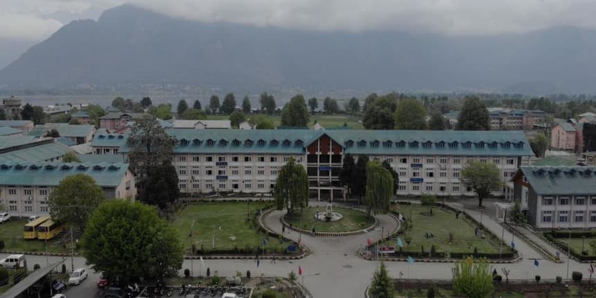 Photo Courtesy : National Institute of Technology, Srinagar