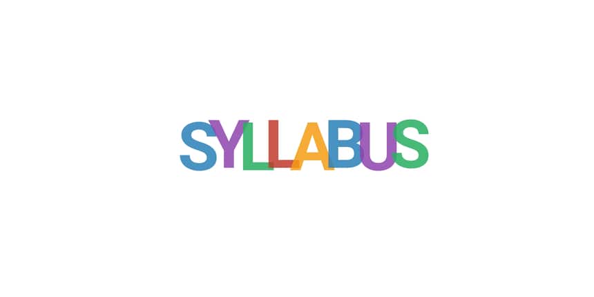 एसएससी जेएचटी सिलेबस 2020 (SSC JHT Syllabus 2020 in Hindi)