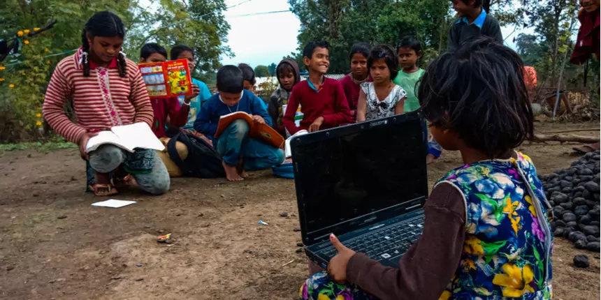 A weak internet penetration has turned e-education into a distant dream for many children in rural areas (Source: Shutterstock)