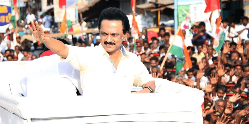 DMK Chief Stalin questions PM's assertion on NEP (Pic Source: DMK website)