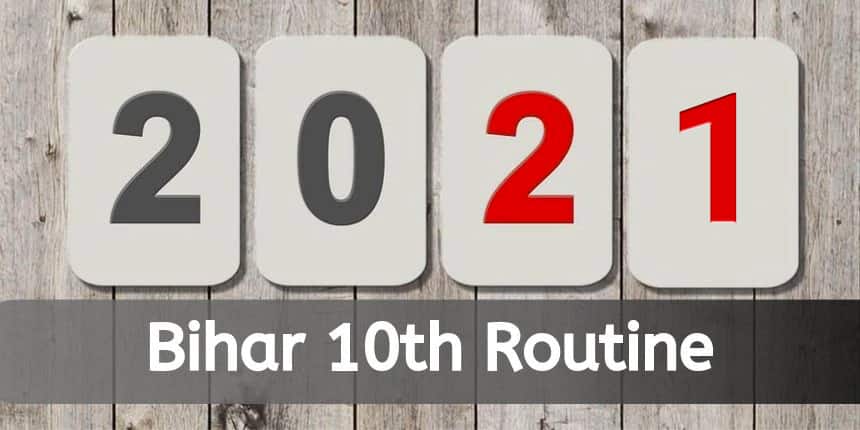 Bihar Board 10th Exam Date 2021 Released - Check BSEB Class 10 Time Table Here