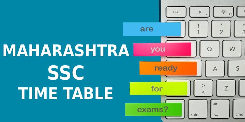 Maharashtra SSC Time Table 2021 (Exam Cancelled) - Check SSC 10th Class Date Sheet Here