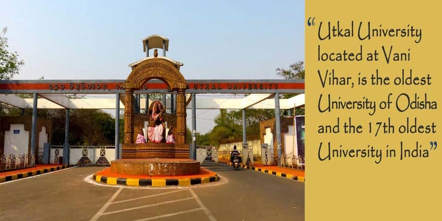 Photo Courtesy : Utkal University