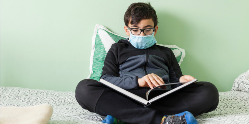 According to WHO, school students aged 6 to 11 should wear masks to help fight the spread of coronavirus. (Picture source: Shutterstock)