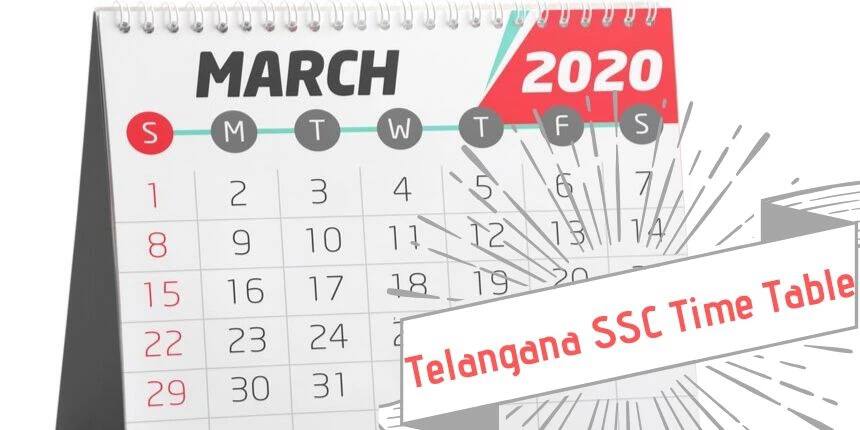 TS SSC Time Table 2021 Exam Date Announced! - Check Telangana 10th Exam Date Here