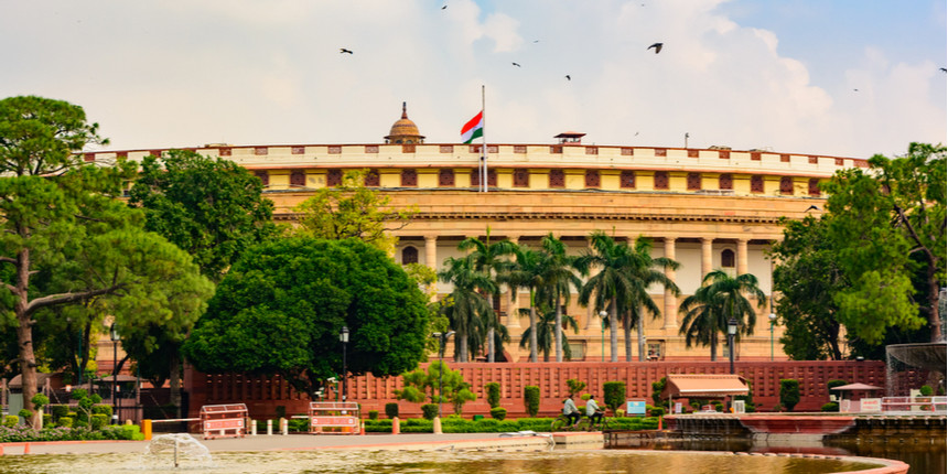 The bill introduced in the last session was passed without debate in the monsoon session (Picture source: Shutterstock)