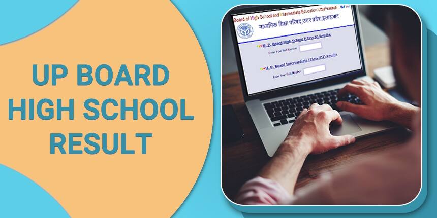 UP Board 10th Result 2021 Declared - Check UP Board High School Result at upresults.nic.in